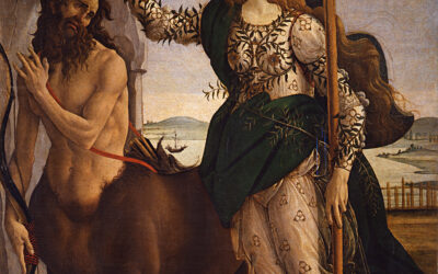 Freud dentro Botticelli